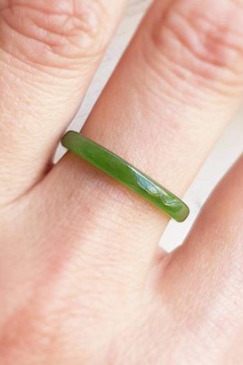 Jade Rings For Women, Jewelry Designs Ideas, White Topaz Engagement Ring, Jade Rings, Marquise Cut Engagement Ring, Types Of Jewelry, Afghan Jewelry, Ring Man, Nautical Jewelry