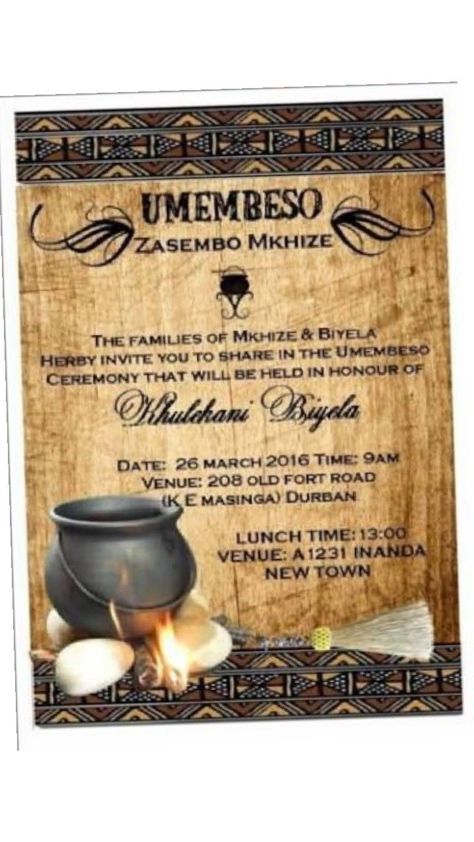 Phantse Umembeso Invitation Card, Traditional Wedding Invite, Wedding Invite Card, Traditional Invitation, Invite Card, Traditional Wedding Invitations, Text Background, Invitation Card Design, Wedding Invite