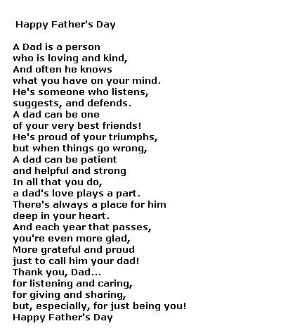 Father's Day Poems for Free -- Free Poetry, Poems for Dad @ http://poemscards.blogspot.com/2010/04/fathers-day-poems.html Father Day Poems, Happy Fathers Day Poems, Father Poems, Dad Poems, Fathers Day Poems, Fathers Day Art, Parents Quotes, Mothers Day Poems, Happy Father Day Quotes