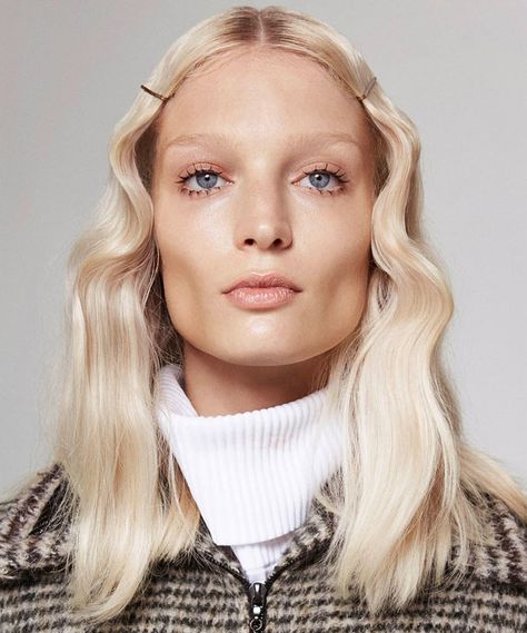 // Runway Hair, Blonde Haircuts, Editorial Hair, Glow Skin, Pinterest Hair, Beauty Shoot, Hair Day, Beauty Inspiration, Hair Looks