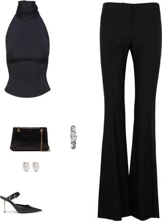 Flared Trousers Outfit, Classy Work Attire, Dressy Casual Outfits, Fancy Sarees Party Wear, Flared Trousers, Classy Work Outfits, Baddie Outfits Casual, Fancy Outfits, Lookbook Outfits