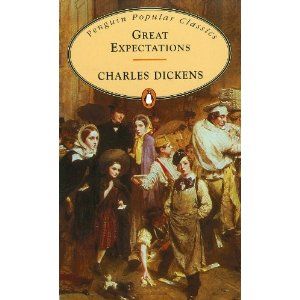 The first Dickens' book I ever read and loved. Great Expectations, Charles Dickens, Books