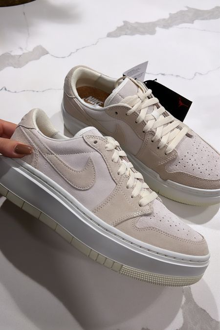 Beige Air Jordans Low, Nike Elevate Low Outfit, Air Jordan 1 Elevate Low Outfit, Nike Air Jordan Elevate Low, Nike Elevate Low, Air Jordan Low Outfit, Jordan Low Outfit, Air Jordan Elevate, Low Jordans