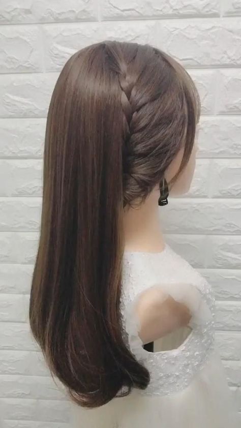 Diy Hairstyle, Super Video, Hair Style Vedio, Beautiful Braided Hair, Easy Hairstyles For Medium Hair, Long Hair Video, Hairstyles For Medium Length Hair Easy, Hairstyles For Medium Hair, Hair Braid Videos