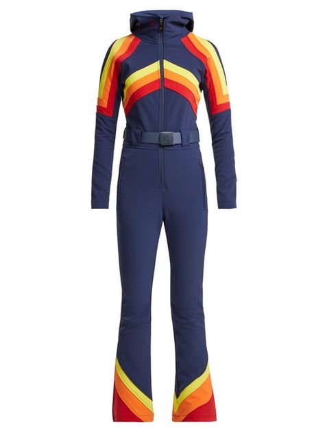 Cool Ski Jackets, Retro Ski Outfit, Ski Onesie, Ski Suits For Women, Retro Ski Suit, Apres Ski Style, Ski Style, What To Wear Skiing, Retro Ski