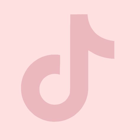 Tiktok Cute Icon, Pink App Icon Tiktok, Tiktok Pink Icon, Pink Tiktok Icon, App Icon Tiktok, Tiktok App Icon, Pink Apps, Pink Tiktok, Pink App Icon