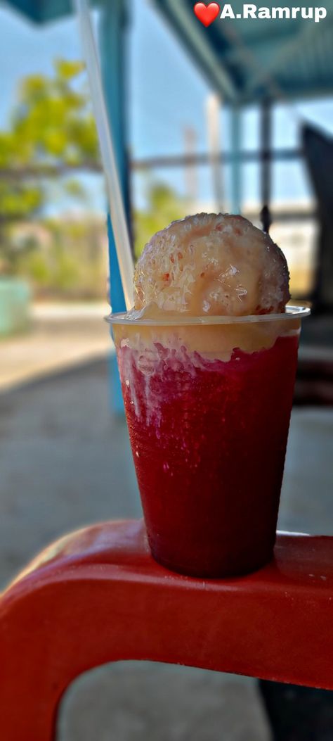 #guyanese things Snowcone🔥 Guyanese Custard Recipe, Malta Drink, Guyana Culture, Guyana Food, Guyanese Flag, Guyanese Food, Chilling Vibes, Caribbean Food, Coffee Brand