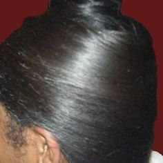 Wrap Hair At Night, How To Wrap Hair, Flat Iron Natural Hair, Relaxed Hair Journey, Hair At Night, Healthy Relaxed Hair, Relaxed Hair Care, Pressed Natural Hair, Straightening Natural Hair