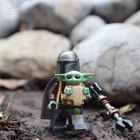 Stututu Turbo, Lego Mandalorian, Lego Techniques, Lego Wallpaper, Star Wars Minifigures, Star Wars Lego, Lego Starwars, Lego People, Lego Photo