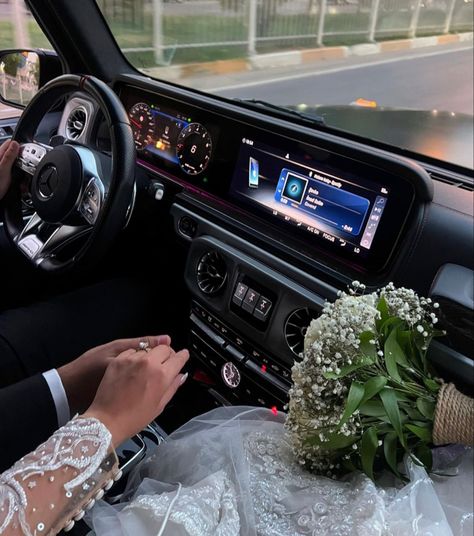 Christ Centered Wedding, Couple In Car, Cole Sprouse Aesthetic, Mercedes G Wagon, Wedding G, Cute Birthday Ideas, Couples Vibe, Wedding Stage Decorations, Love Lifestyle