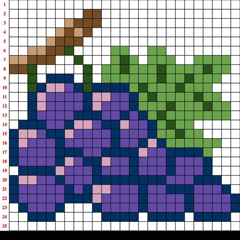 Pixel Design, Food Patterns, Crochet Potholders, Minecraft Pixel Art, Plastic Canvas Crafts, Minecraft Designs, Grid Design, Tapestry Crochet, Canvas Crafts