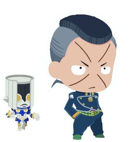 Jjba Chibi, Okuyasu Nijimura, Chibi Games, Jonathan Joestar, Joseph Joestar, Jotaro Kujo, Pretty Images, Jojo Bizzare Adventure, Zeppelin