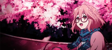 Mirai Kuriyama, Anime Places, Anime Hands, Animated Banners, Kyoto Animation, Cute Headers, Anime Gifs, Banner Gif, Iphone Wallpaper Tumblr Aesthetic