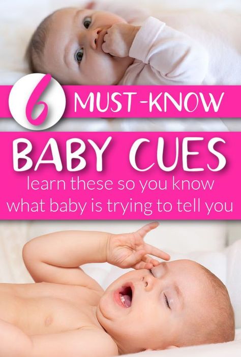 There are 6 newborn baby cues you need to know. Newborn baby hunger cues (hungry newborn cues, feeding, eating cues or newborn breastfeeding cues), sleep or tired cues (sleepy cues newborn), newborn gas cues & wind cues, cues for overstimulation, discomfort (wet diaper cues). Also newborn hand cues, facial cues, crying cues. When baby’s eaten enough, there are newborn feeding cues full (full cues). Finally, play and interact baby cues. Newborn Cues, Baby Cues, Feeding Cues, Newborn Gas, What The Flip, Newborn Breastfeeding, Hunger Cues, Gassy Baby, Baby Remedies