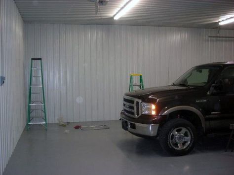 Top 70 Best Garage Wall Ideas - Masculine Interior Designs Garage Wall Ideas, Garage Redo, Masculine Interior Design, Garage Paint, Pole Barn Garage, Garage Ceiling, Masculine Interior, Finished Garage, Garage Addition