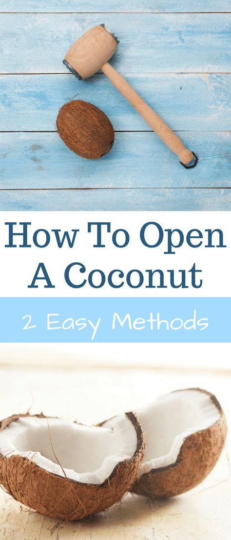 How To Eat A Coconut, How To Open A Coconut Easy, Fresh Coconut What To Do With A, How To Open A Coconut, How To Open Coconut, How To Cut Coconut, Opening A Coconut, Coconut Opening, Coconut Hacks