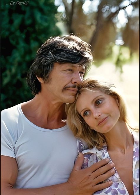 Bronson Film, Actor Charles Bronson, Jill Ireland, St Yves, Charles Bronson, Hollywood Couples, Septième Art, Classic Movie Stars, Famous Couples