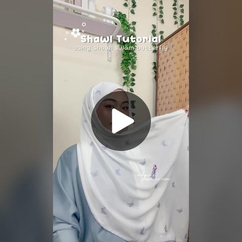 TikTok · AlynnFz⋆˚✿˖° New Hijab, Hijab Tutorial, Shawl