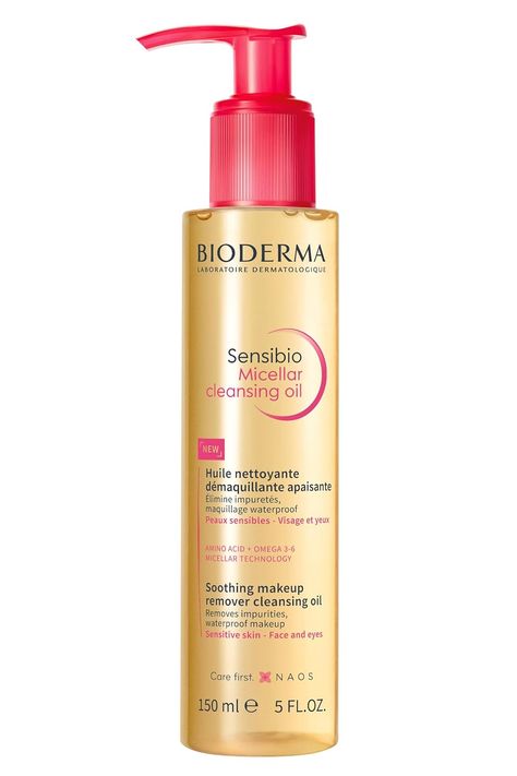 Bioderma Sensibio, Cleansing Oil, Omega 3, Fragrance Free Products, Beauty And Personal Care, Personal Care, Milk, Skin Care, Texture