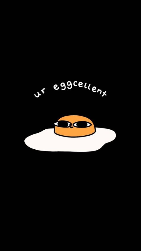 Black Quotes Wallpaper, Meme Background, Best Friend Wallpaper, Cute Egg, Black Quotes, Cute Tumblr Wallpaper, Friends Wallpaper, Beige Wallpaper, Funny Illustration