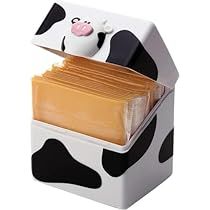 Moving Containers, Cow Kitchen Decor, Kraft Cheese, Sliced Cheese, Cheese Slice, Refrigerator Organizer, Cow Kitchen, Moo Cow, Cow Cheese