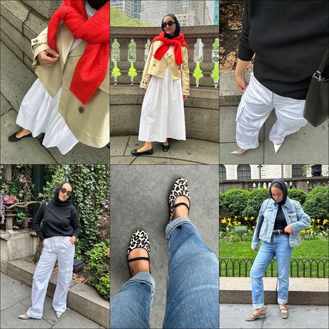 These 3 Easy and Elevated Looks Require Almost No Effort Paris Inspired Outfits, Movie In The Park, Summer In Nyc, Poplin Skirt, Leopard Print Flats, Victoria Beckham Outfits, Hollywood Gossip, French Girl Chic, Outfit Formulas