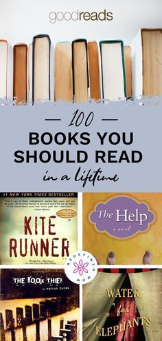 Best Books Of All Time, Books To Read In Your 20s, Books And Tea, Books To Read Before You Die, Book Club Reads, 100 Books, Books You Should Read, 100 Books To Read, Book Challenge