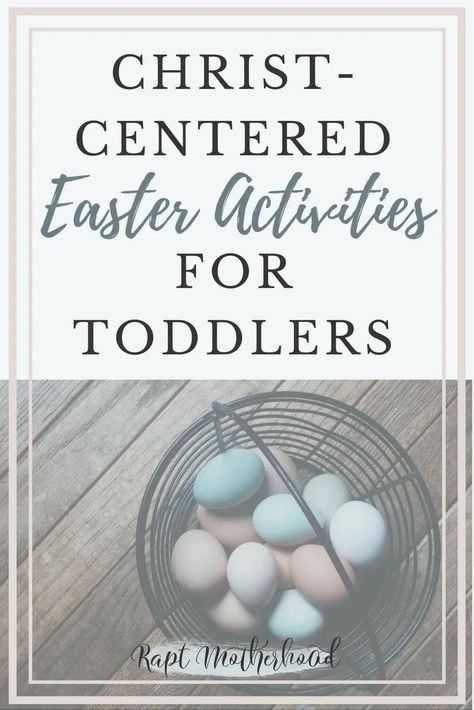 Easter Activities For Toddlers, Christ Centered Easter, Easter Crafts For Toddlers, Resurrection Day, Easter Basket Ideas, Easter Story, Easter Religious, Toddler Easter, Activities For Toddlers