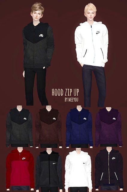 Sims 4 CC's - The Best: Hood zip up - Male by Meeyou World Sims 4 Cc Male, Sims 4 Men Clothing, Sims 4 Male Clothes, Sims World, Male Sims, Die Sims 4, Sims 4 Male, Sims 4 Cc Shoes, Sims 4 Cc Skin