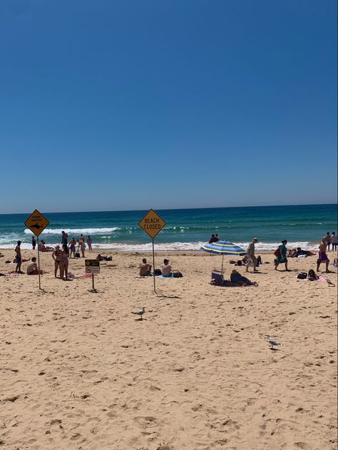 #australia #aesthetic #manly #beach #ocean #shark #sydney Sydney Beach Aesthetic, Australian Summer Aesthetic, Aussie Aesthetic, Sydney Core, Manly Beach Australia, Australia Lifestyle, Goals 2025, Manly Beach Sydney, Manly Australia