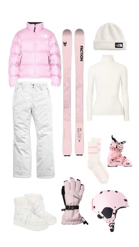 Ski Trip Essentials, Ski Fit, Ski Trip Outfit, Ski Board, Girly Christmas Gifts, Trip Outfits, Skiing Outfit, Ski Trip, Cute Everyday Outfits