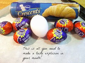 Cressant Rolls, Pilsbury Crescent Rolls, Pillsbury Croissant, Cranberry Orange Pound Cake, Homemade Egg Rolls, Cadbury Eggs, Cadbury Creme Egg, Food Recipes Easy, Running Mom