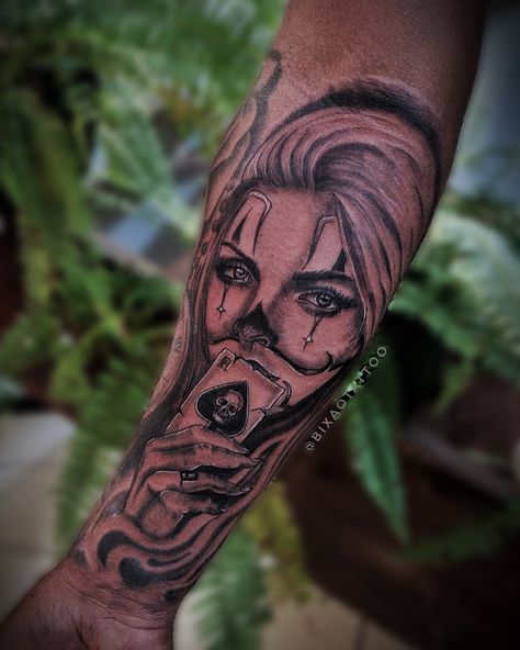 Estou no Instagram como @bixaotattoo. Instale o aplicativo para seguir minhas fotos e vídeos. https://www.instagram.com/invites/contact/?i=1xse6l5o9olna&utm_content=111tdf3 Aesthetic Tattoo, Portrait Tattoo, Dragon Ball, Tattoos, Quick Saves