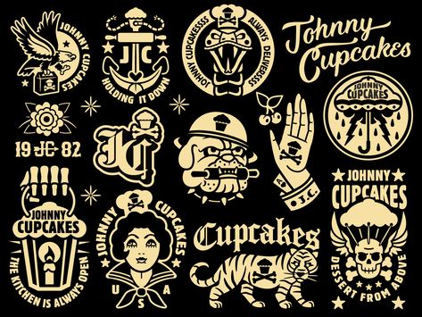 Cupcakes Logo, Johnny Cupcakes, Badge Design, Blanket Designs, Creative Professional, Global Community, Throw Blanket, Google Search, Design