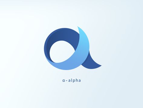 https://dribbble.com/shots/4574404-Alpha Alpha Logo Design Ideas, Alpha Logo Design, Banner Reference, Alpha Logo, Alpha Designs, Art Logos, Typographic Logo Design, Eco Logo, Mobile App Design Inspiration