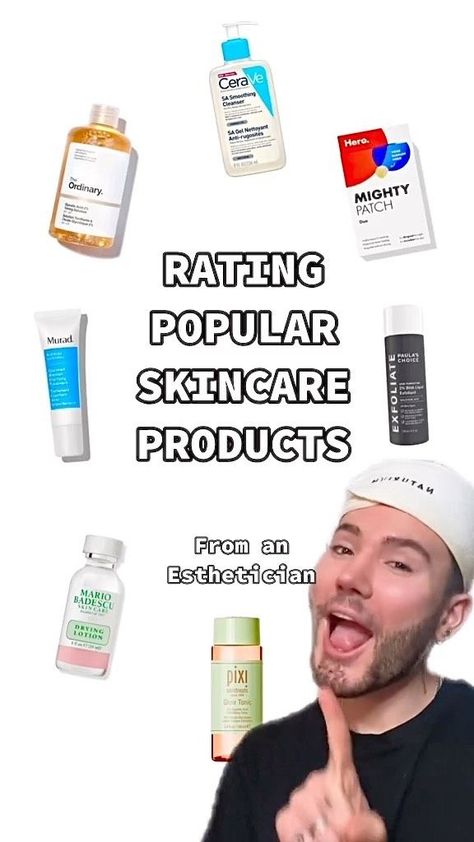 Mario Badescu Drying Lotion, Popular Skincare, Vaseline Original, Paula's Choice Skincare, Popular Skin Care Products, Skin Care Salon, Dermatological Skin Care, Skin Care Spa, Body Care Routine