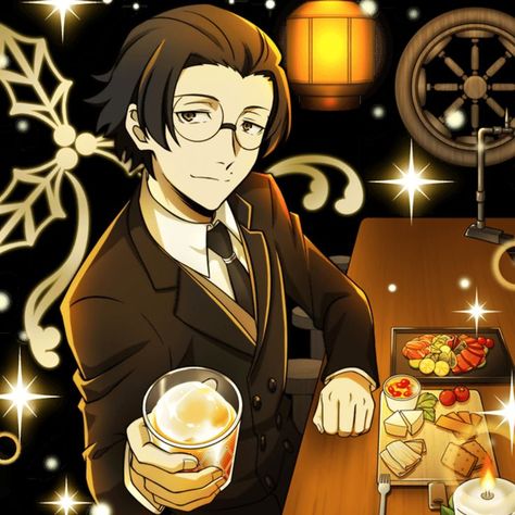 bsd mayoi matching/individual icons/pfps !! Dazai And Oda, Bsd Mayoi, Ango Sakaguchi, Matching Pfp