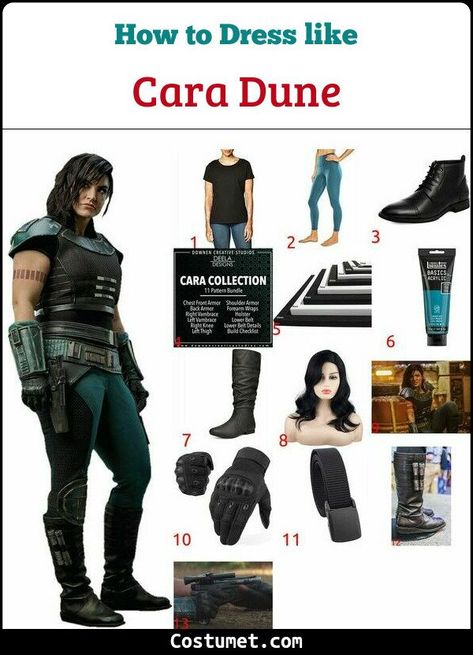 Diy Cara Dune Costume, Cara Dune Costume Diy, Cara Dune Cosplay, Mandalorian Costume Women, Mandalorian Family Costume, Cara Dune Costume, Mandalorian Cara Dune, The Mandalorian Costume, Dune Cosplay