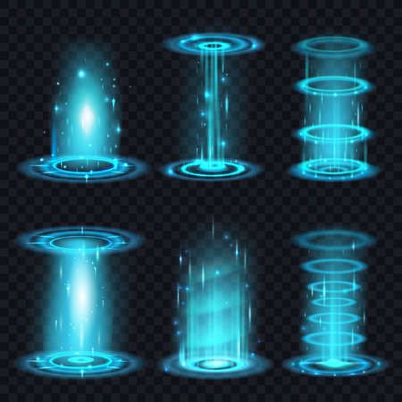 Icon Illustrations, Portal Art, Vfx Tutorial, Super Cool Stuff, Planet Design, Magical Art, Futuristic Art, Magic Circle, Robots Concept