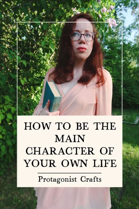 How to be the main character of your own life ⋆ Protagonist Crafts Characters In Real Life, Be The Main Character, Writer Life, Writing Problems, Writer Memes, Writer Humor, Pleasing Everyone, Finding True Love, Tough Love