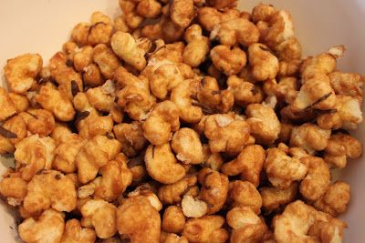 Microwave Caramel Corn Recipe :: Confessions of a Stamping Addict Carmel Puff Corn, Carmel Corn Recipe, Microwave Caramel Popcorn, Caramel Puff Corn, Puff Corn, Microwave Caramel Corn, Caramel Corn Recipe, Sandwich Spreads, Microwave Caramels