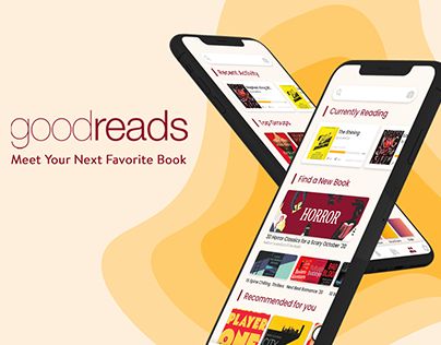 Check out new work on my @Behance profile: "Goodreads - UI/UX Redesign" http://be.net/gallery/105836799/Goodreads-UIUX-Redesign Goodreads Redesign, Interaction Design, Photoshop Adobe, Interactive Design, New Work, Work On, Favorite Books, Adobe Photoshop, Photoshop