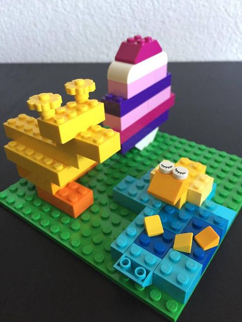 LEGO Easter Lego Easter, Lego Animals, Molding, Lego, Easter, Animals