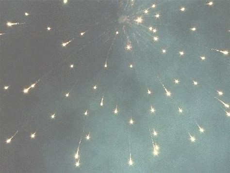 The Night Sky, Night Sky, Fireworks, The Sky, White, Black