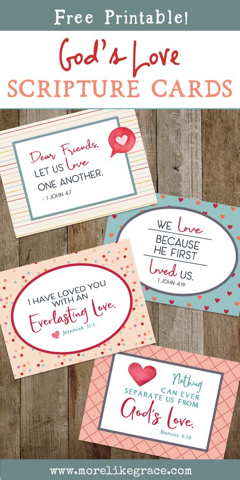 Christian Valentines Decor, Bible Valentines, Christian Valentines Ideas, Christian Valentines For Kids, Biblical Valentines For Kids, Valentines Day Bible Verses, Bible Verse Valentines, Valentine Scripture Quotes, Biblical Valentines