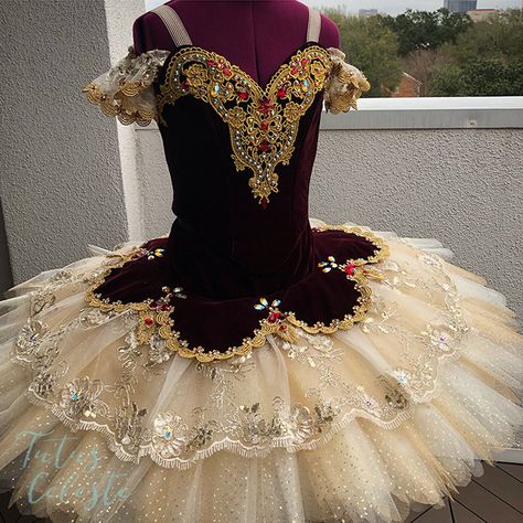 Paquita tutu by Tutus Céleste Paquita Tutu, Paquita Ballet, Hope Summers, Sugarplum Fairy, Ballerina Princess, Ballet Tutus, Ballet Beauty, Ballet Costume, Contemporary Costumes