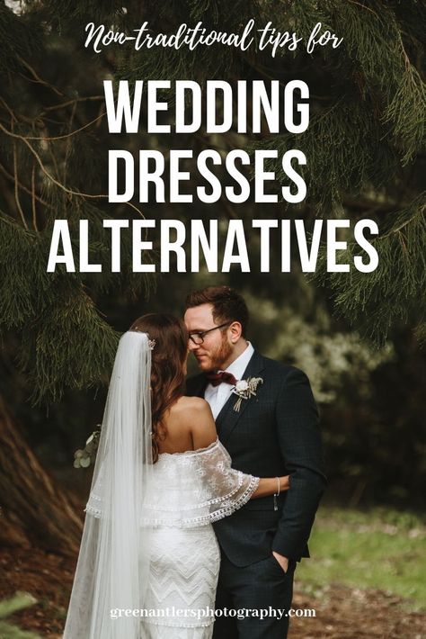 You're tired to see the same type of wedding dresses? What about some wedding dresses alternatives for a more non-traditional wedding day? Lots of tips, brands and ideas where to start! #weddingplanning #weddingdress Alternative To Wedding Dress, No Traditional Wedding Dress, Type Of Wedding Dresses, High Street Wedding Dresses, Wedding Dress Alternative, Asos Wedding Dress, Asos Wedding, Nontraditional Wedding Dress, Dress Alternative