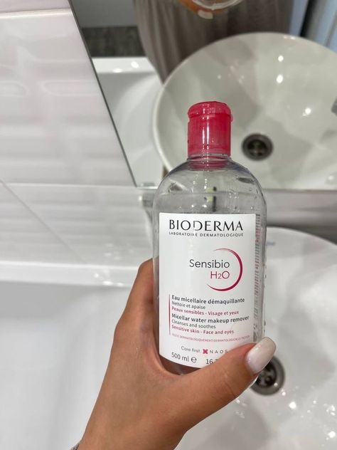 Bioderma Makeup Remover, Bioderma Micellar Water, Water Makeup, Cleanser For Sensitive Skin, Bioderma Sensibio, Micellar Water, Skin Toner, Eye Makeup Remover, Cleansing Gel