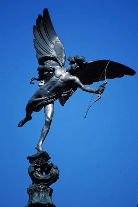 Anteros | Greek Mythology Wiki | Fandom Requited Love, Circus Tattoo, Cesar Vallejo, Greek Mythology Tattoos, Pagan Gods, Roman Gods, Dylan Thomas, Mythology Tattoos, 19th Century Art