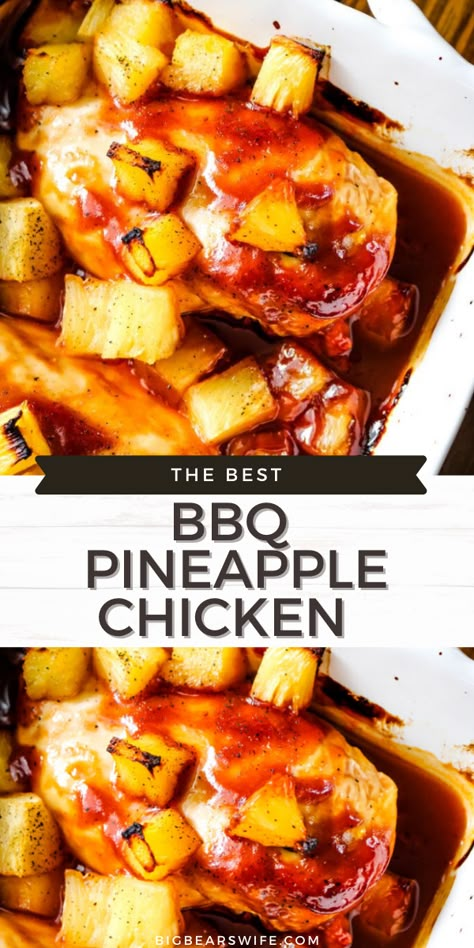 Barbecue Chicken Sandwiches, Bbq Pineapple Chicken, Chicken Keto Recipes, Bbq Pineapple, Pineapple Chicken Recipes, Barbeque Chicken, Chicken Keto, Chicken Dishes Easy, Chicken Sandwiches